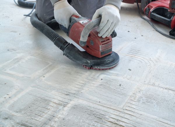 Driveway Concrete Grinding in Meridian