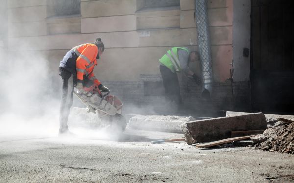 Concrete Saw Cutting in Meridian