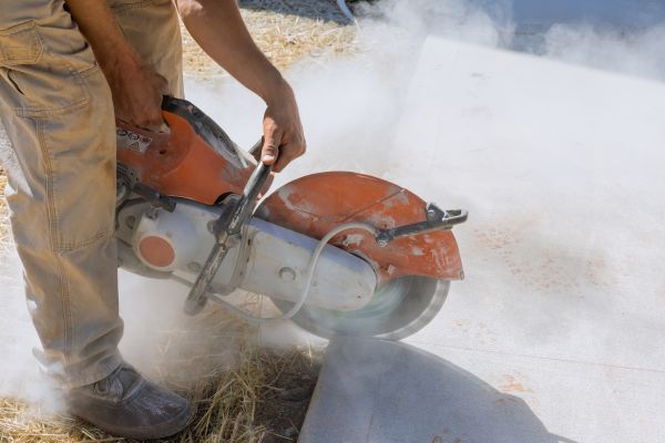 Concrete Trimming in Meridian