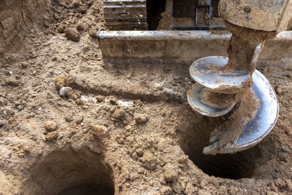 Foundation Drilling in Meridian