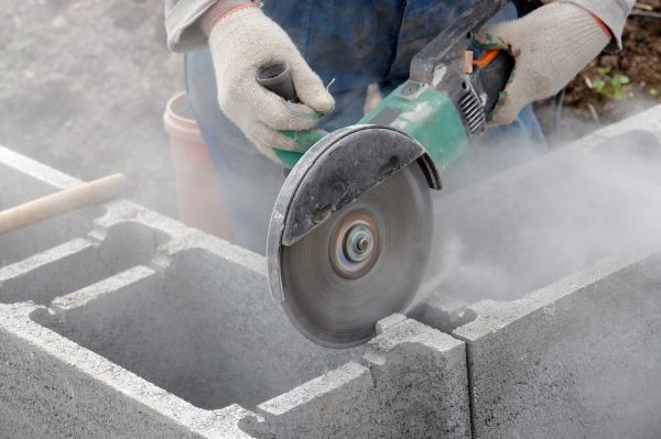 Block Wall Cutting in Meridian