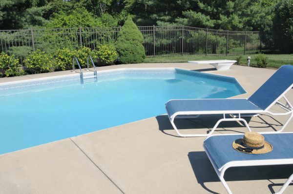 Pool Deck Grinding in Meridian