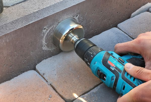 Curb Core Drilling in Meridian