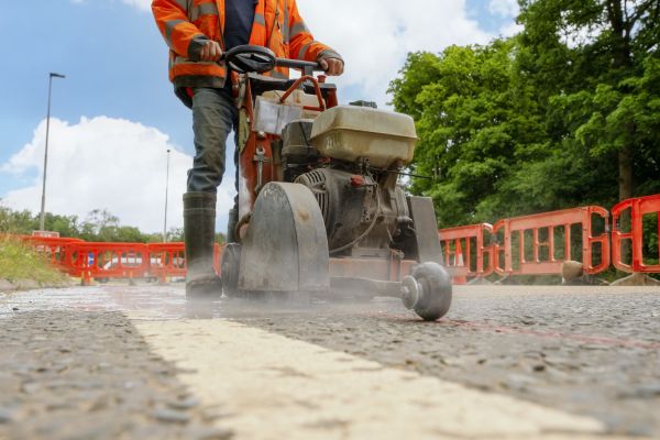 Driveway Grinding Service in Meridian