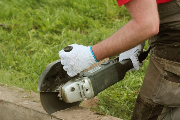 Curb Grinding in Meridian