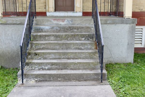 Concrete Steps Removal in Meridian