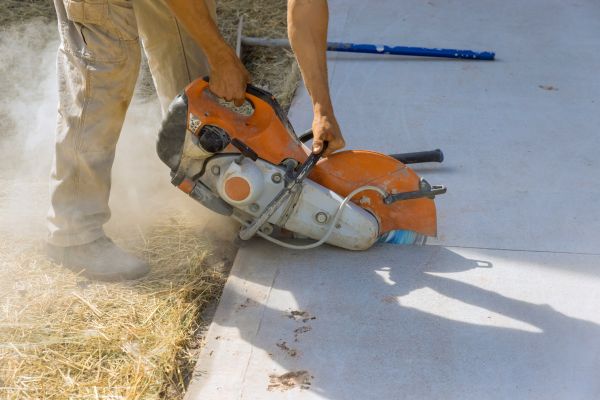 Concrete Slab Sawing in Meridian