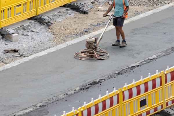 Cement Pavement Grinding in Meridian