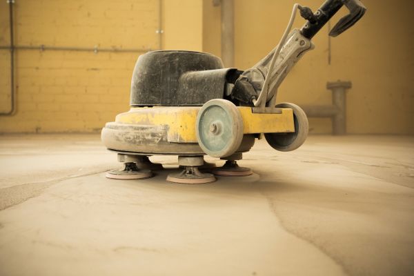 Concrete Floor Sanding in Meridian