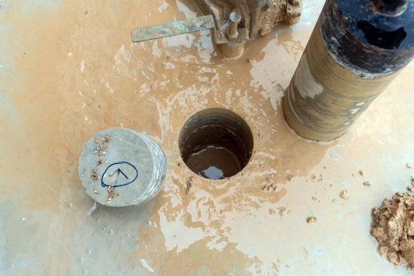 Hole Coring in Meridian