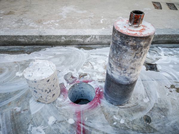 Concrete Floor Coring in Meridian