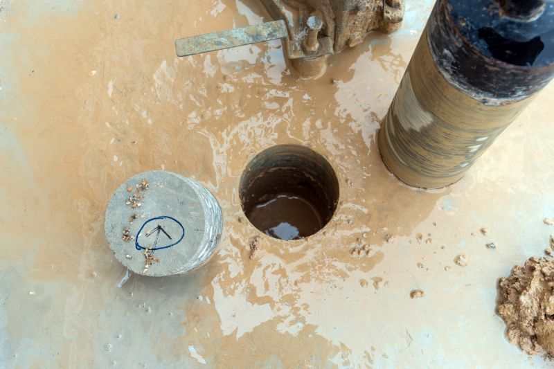 Concrete Hole Drilling