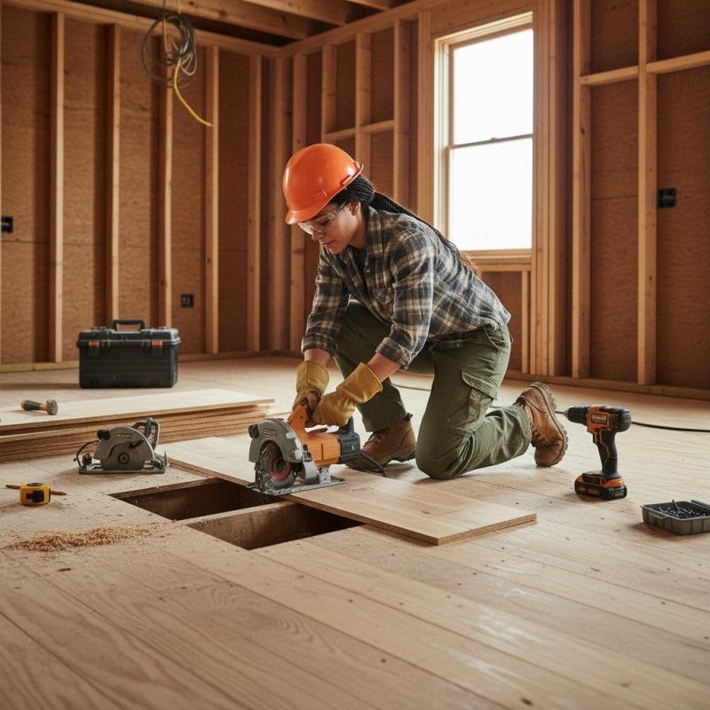 Basement Floor Sawing detail