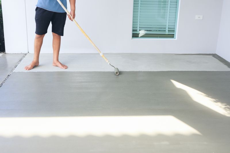 Garage Floor Smoothing