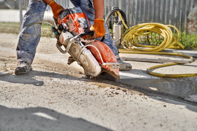 Sawing Concrete Service